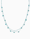 Nixie Necklace Blue