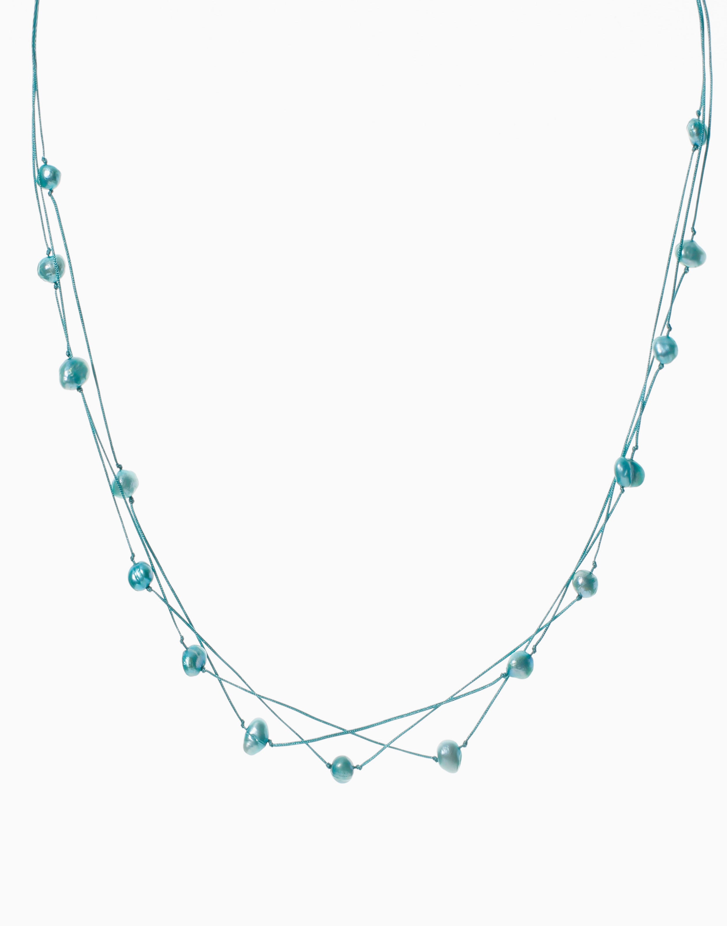 Nixie Necklace Blue