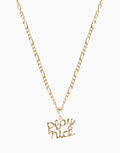 Play Nice Necklace Gold Vermeil