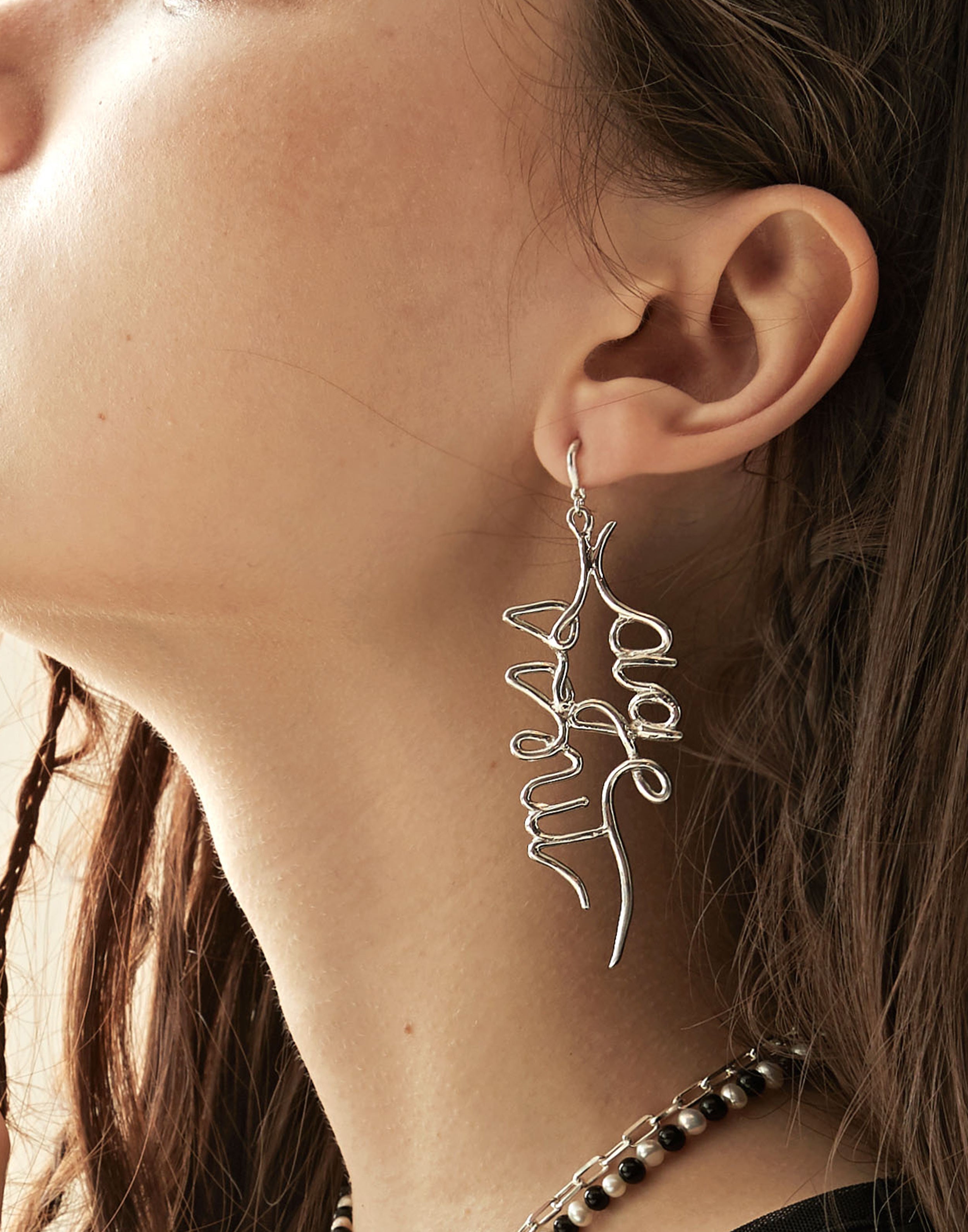 Tattoo Earrings
